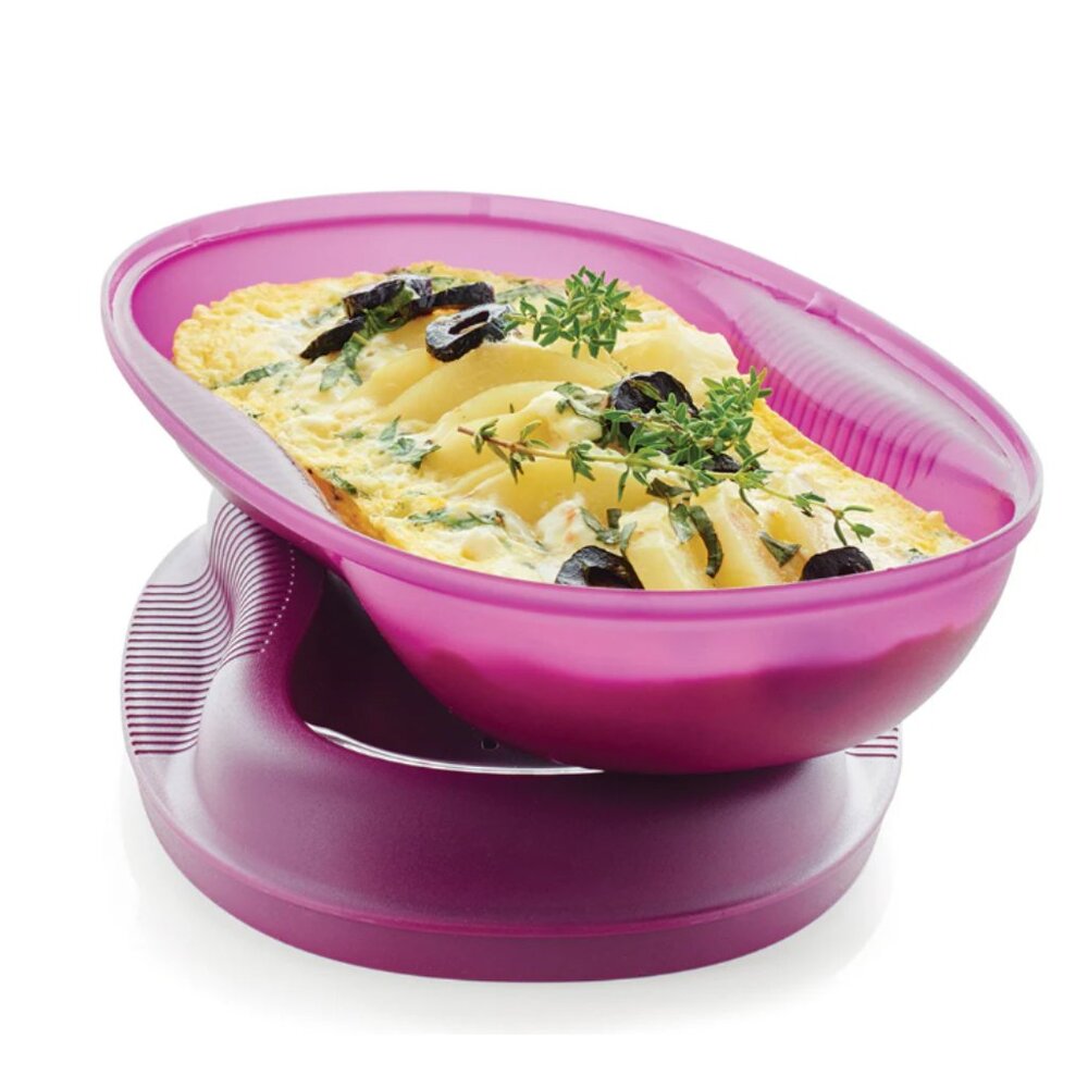 Tupperware Microwave Breakfast Maker Set - Picture 2 of 2